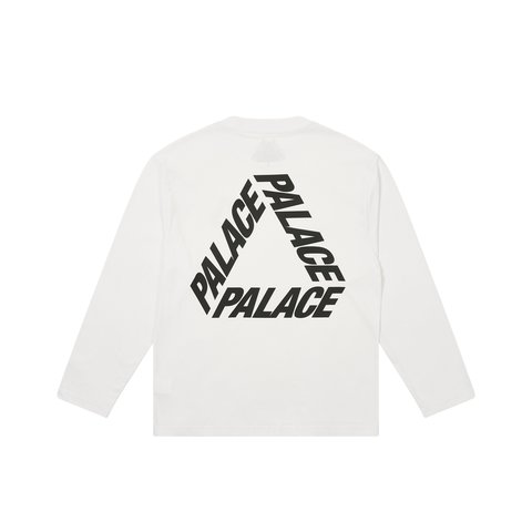 Palace P3 LONGSLEEVE WHITE - Colorway
