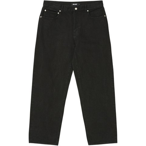 Palace P45 STANDARD JEAN BLACK - $168.00
