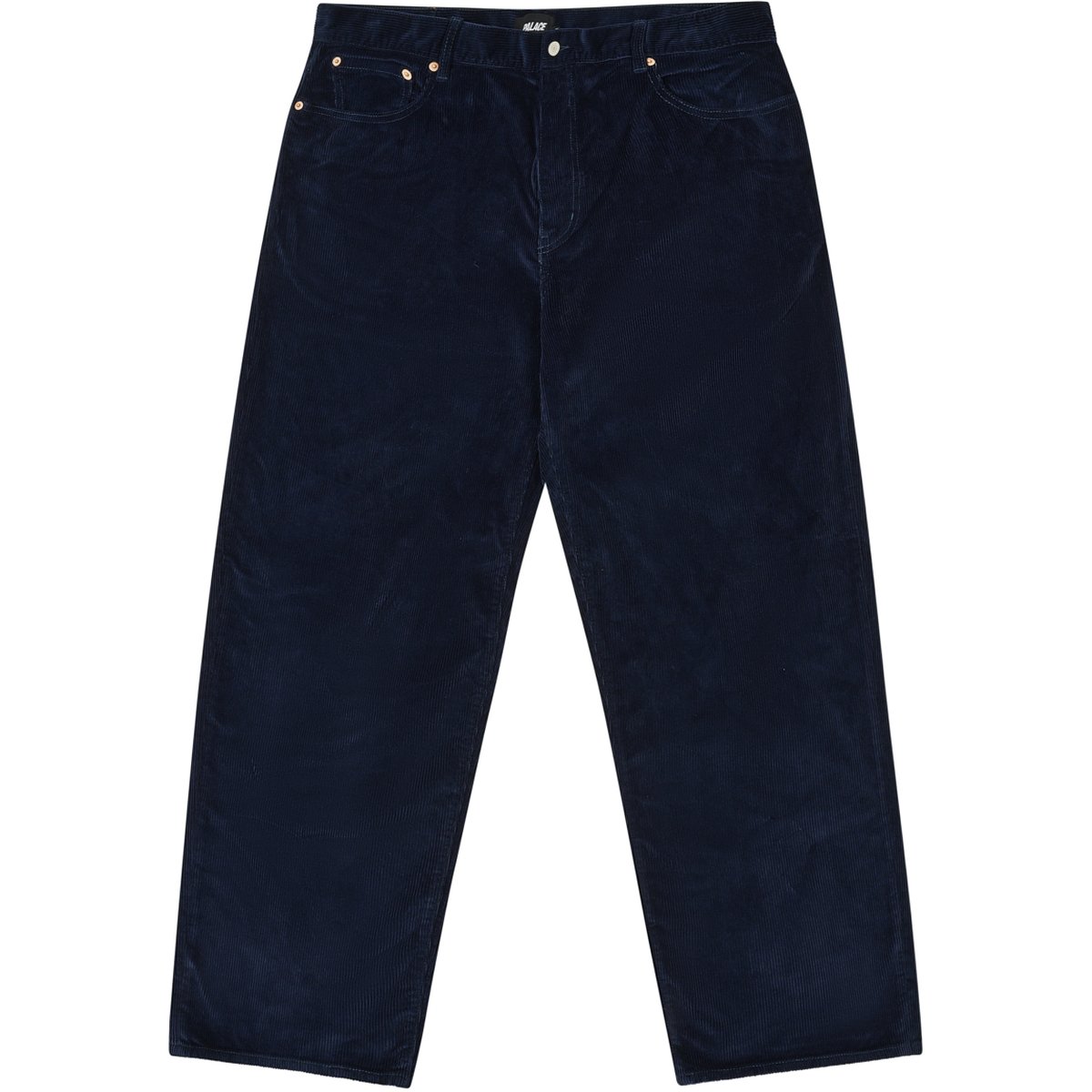 P90 BAGGY CORD TROUSER NAVY