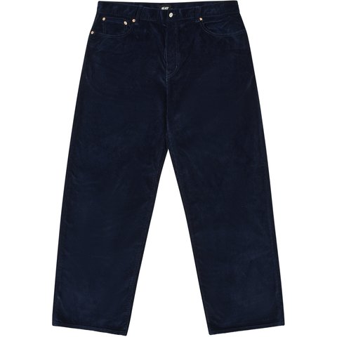 Palace P90 BAGGY CORD TROUSER NAVY - $168.00