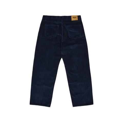 Palace P90 BAGGY CORD TROUSER NAVY - Colorway