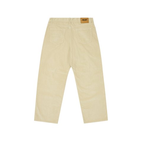 Palace P90 BAGGY CORD TROUSER STONE - Colorway