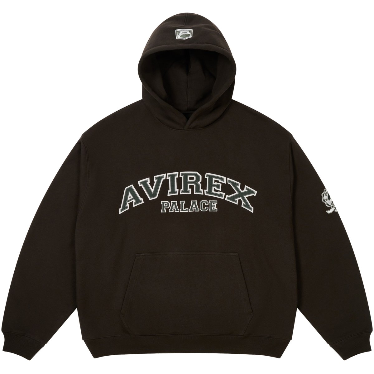 PALACE AVIREX HOOD BLACK