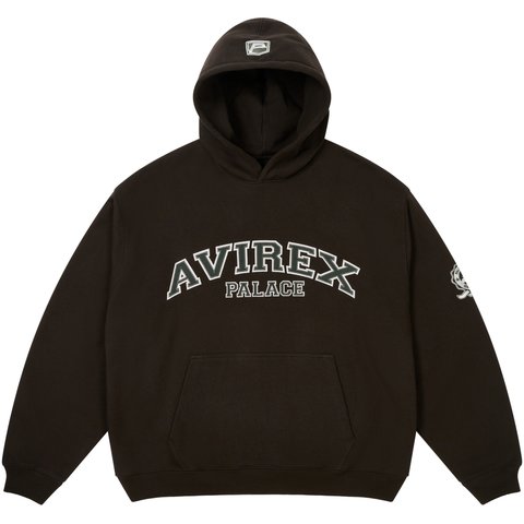 Palace PALACE AVIREX HOOD BLACK - €168.00