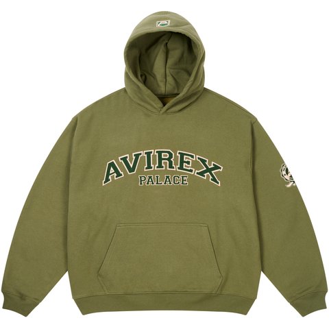 Palace PALACE AVIREX HOOD THE DEEP GREEN - €168.00