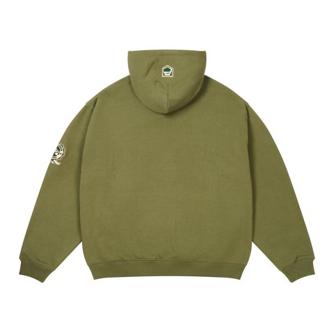 Palace PALACE AVIREX HOOD THE DEEP GREEN - Colorway