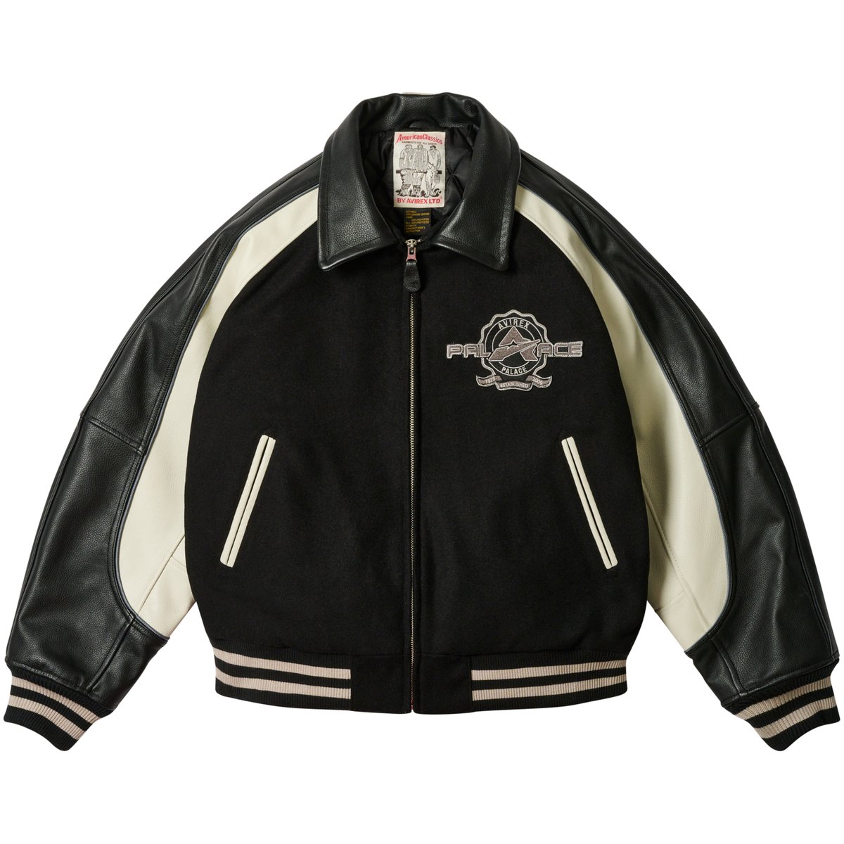 PALACE AVIREX JACKET BLACK