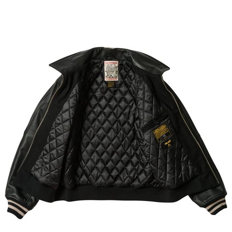 Palace PALACE AVIREX JACKET BLACK - Colorway