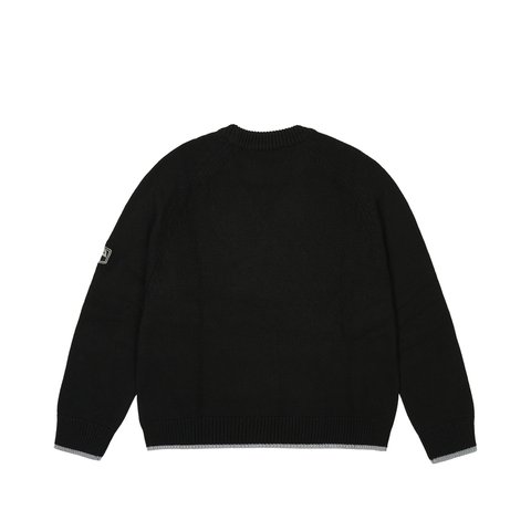 Palace PALACE AVIREX KNIT BLACK - Colorway