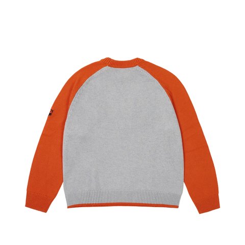 Palace PALACE AVIREX KNIT BURNT ORANGE - Colorway