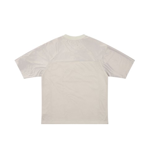 Palace PALACE AVIREX MESH JERSEY SILVER - Colorway