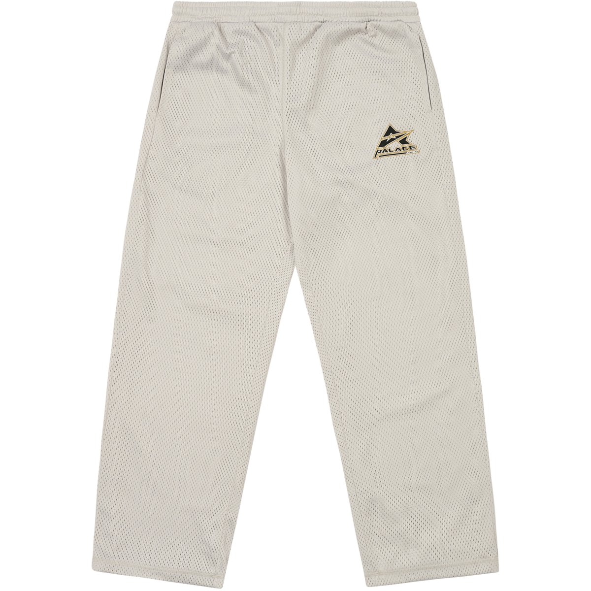 PALACE AVIREX MESH JOGGER SILVER