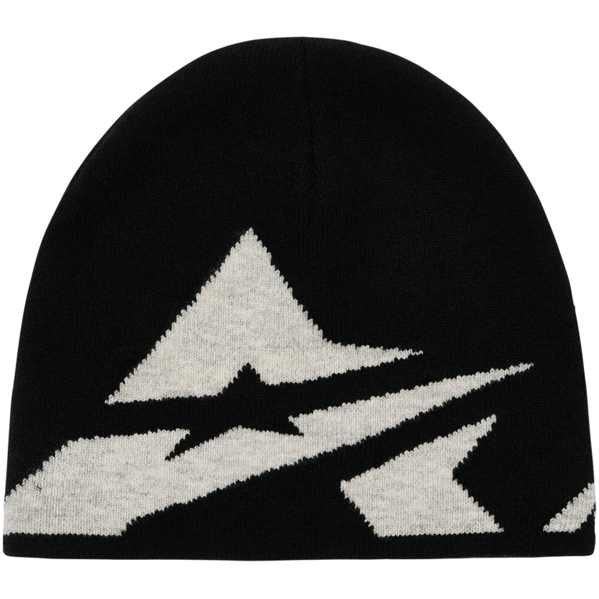 PALACE AVIREX NEIN CUFF BEANIE BLACK