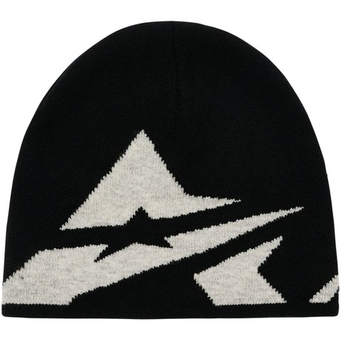 Palace PALACE AVIREX NEIN CUFF BEANIE BLACK - $48.00