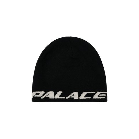 Palace PALACE AVIREX NEIN CUFF BEANIE BLACK - Colorway