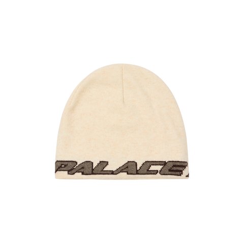 Palace PALACE AVIREX NEIN CUFF BEANIE SOFT WHITE - Colorway