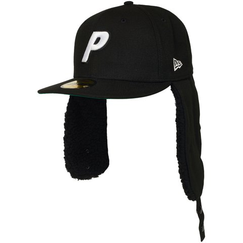 Palace PALACE NEW ERA DOGEAR LP 59FIFTY BLACK - $74.00