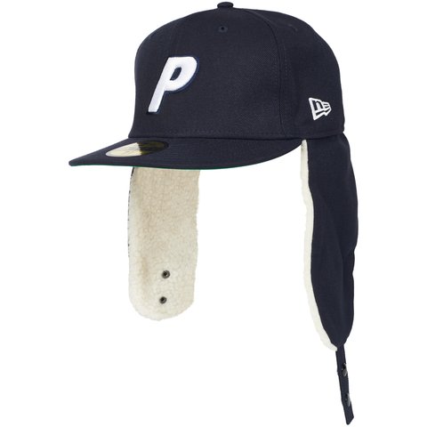 Palace PALACE NEW ERA DOGEAR LP 59FIFTY NAVY - $74.00