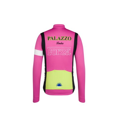 Palace PALACE RAPHA CLASSICO LONGSLEEVE JERSEY PINK - Colorway