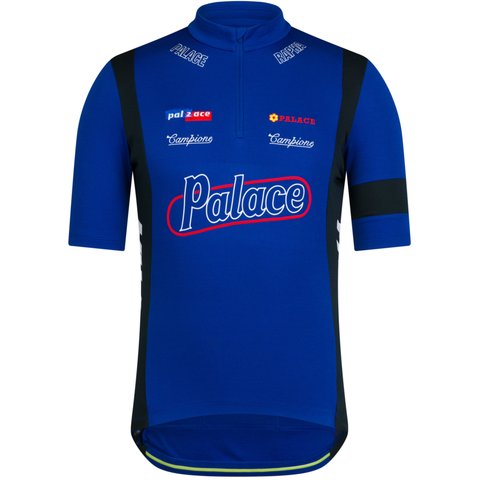 Palace PALACE RAPHA CLASSICO SHORT SLEEVE JERSEY BLUE - $210.00