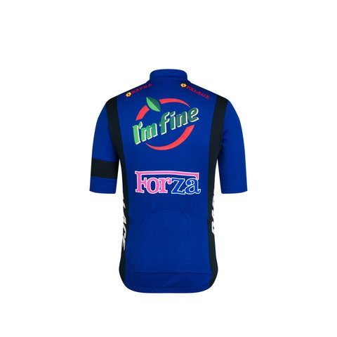 Palace PALACE RAPHA CLASSICO SHORT SLEEVE JERSEY BLUE - Colorway