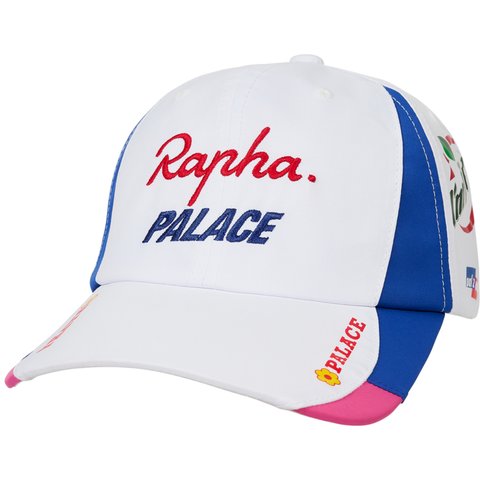 Palace PALACE RAPHA SHELL 6-PANEL WHITE - $60.00