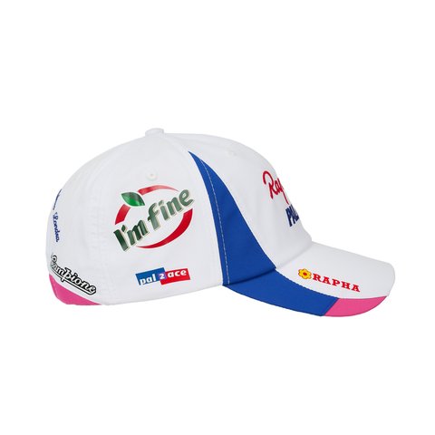 Palace PALACE RAPHA SHELL 6-PANEL WHITE - Colorway