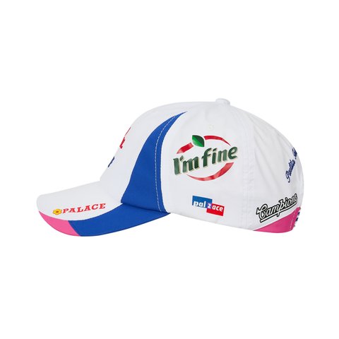 Palace PALACE RAPHA SHELL 6-PANEL WHITE - Colorway