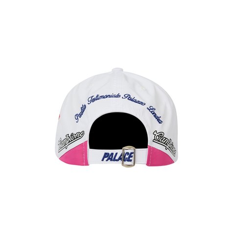 Palace PALACE RAPHA SHELL 6-PANEL WHITE - Colorway