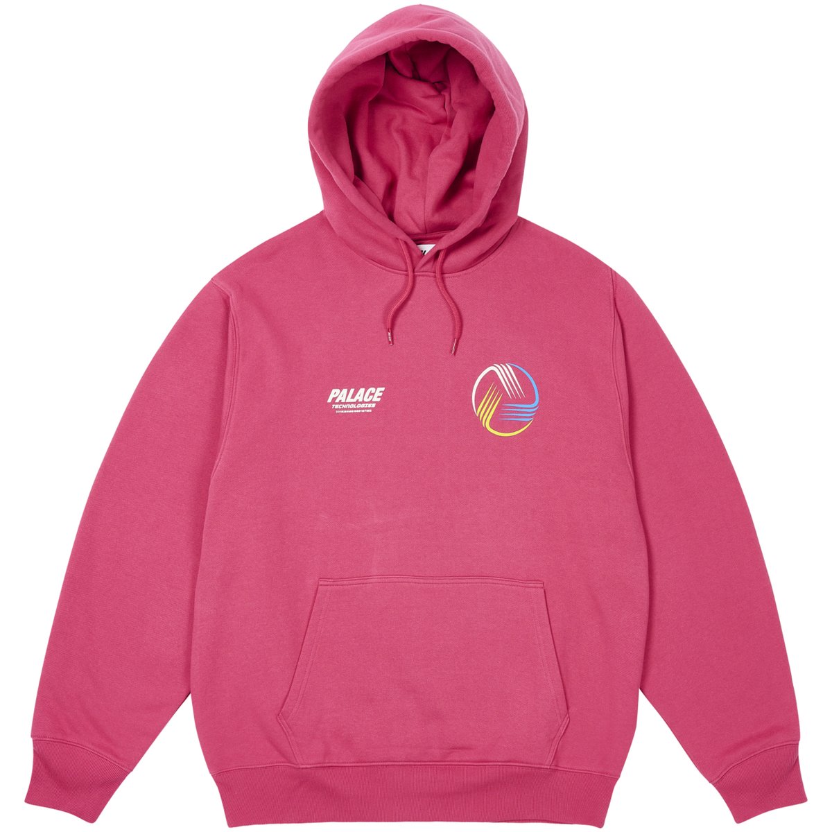 PALACE TECHNOLOGIES HOOD BERRY RED