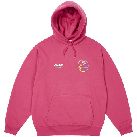Palace PALACE TECHNOLOGIES HOOD BERRY RED - €148.00