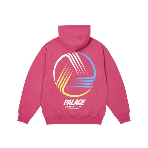 Palace PALACE TECHNOLOGIES HOOD BERRY RED - Colorway