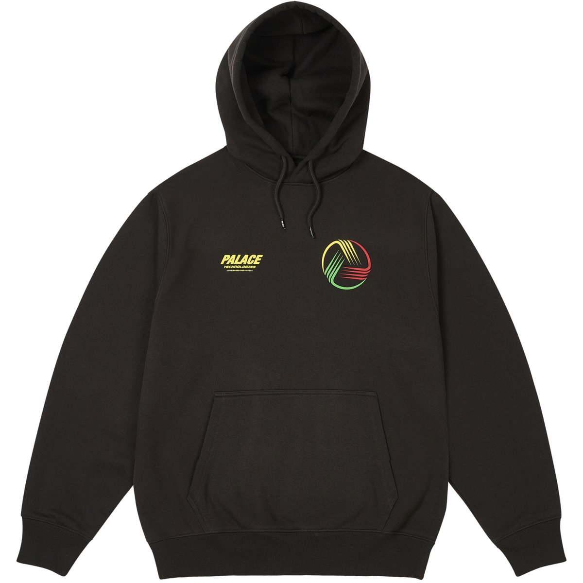 PALACE TECHNOLOGIES HOOD BLACK