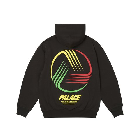 Palace PALACE TECHNOLOGIES HOOD BLACK - Colorway