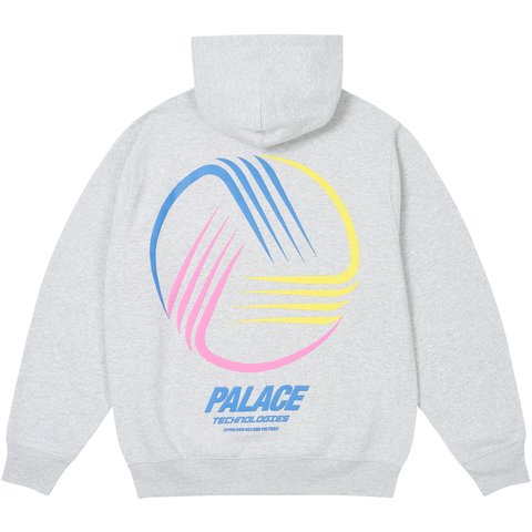 Palace PALACE TECHNOLOGIES HOOD GREY MARL - €148.00