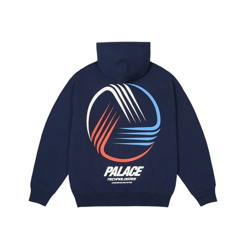 Palace PALACE TECHNOLOGIES HOOD NAVY - Colorway