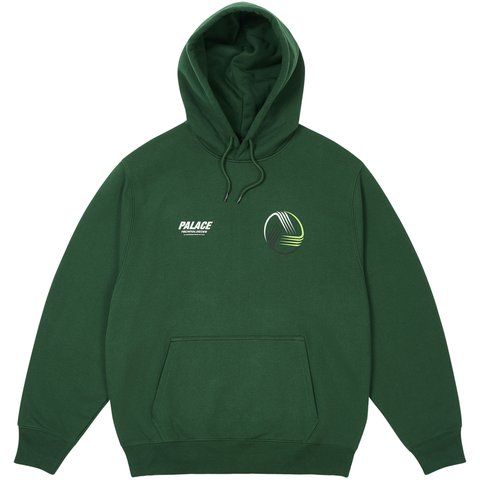 Palace PALACE TECHNOLOGIES HOOD RACEY GREEN - €148.00