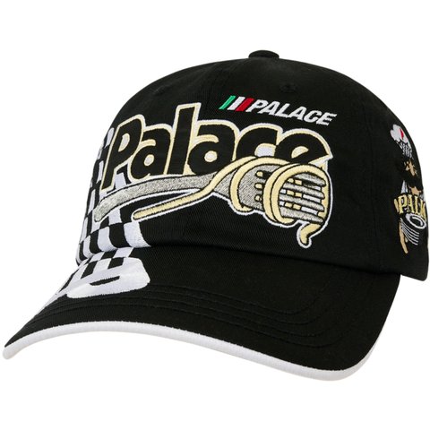 Palace PALELLO 6-PANEL BLACK - $48.00