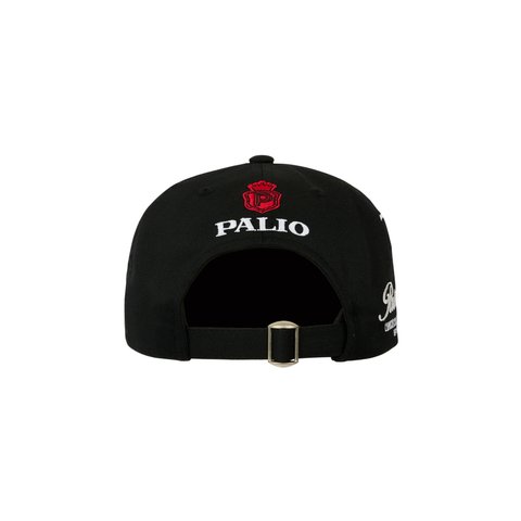 Palace PALELLO 6-PANEL BLACK - Colorway