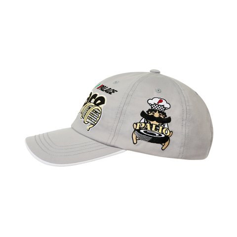 Palace PALELLO 6-PANEL GREY - Colorway