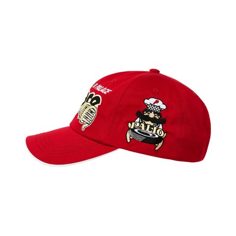 Palace PALELLO 6-PANEL RED - Colorway