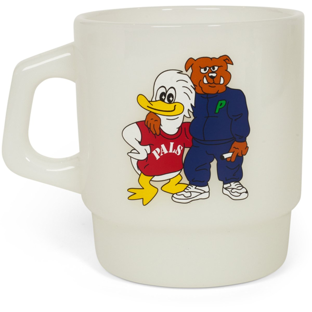 PALS STACKABLE MUG WHITE