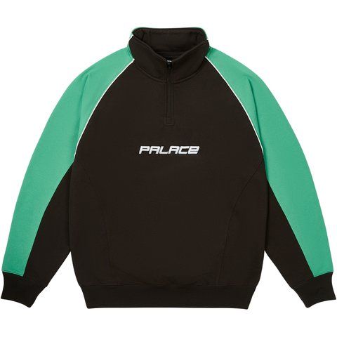 Palace PALSTAR 1/4 ZIP BLACK - $168.00