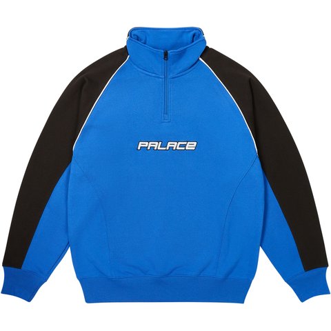 Palace PALSTAR 1/4 ZIP BLUE BERRY - $168.00