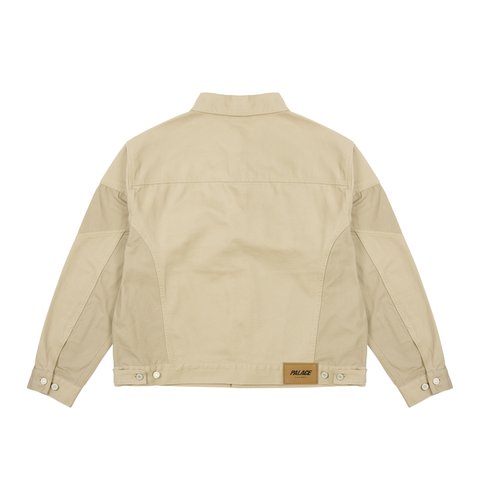 Palace PANEL DENIM JACKET STONEY GREY - Colorway
