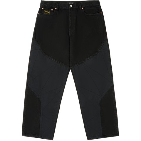 Palace PANEL P90 BAGGY JEAN BLACK - $198.00