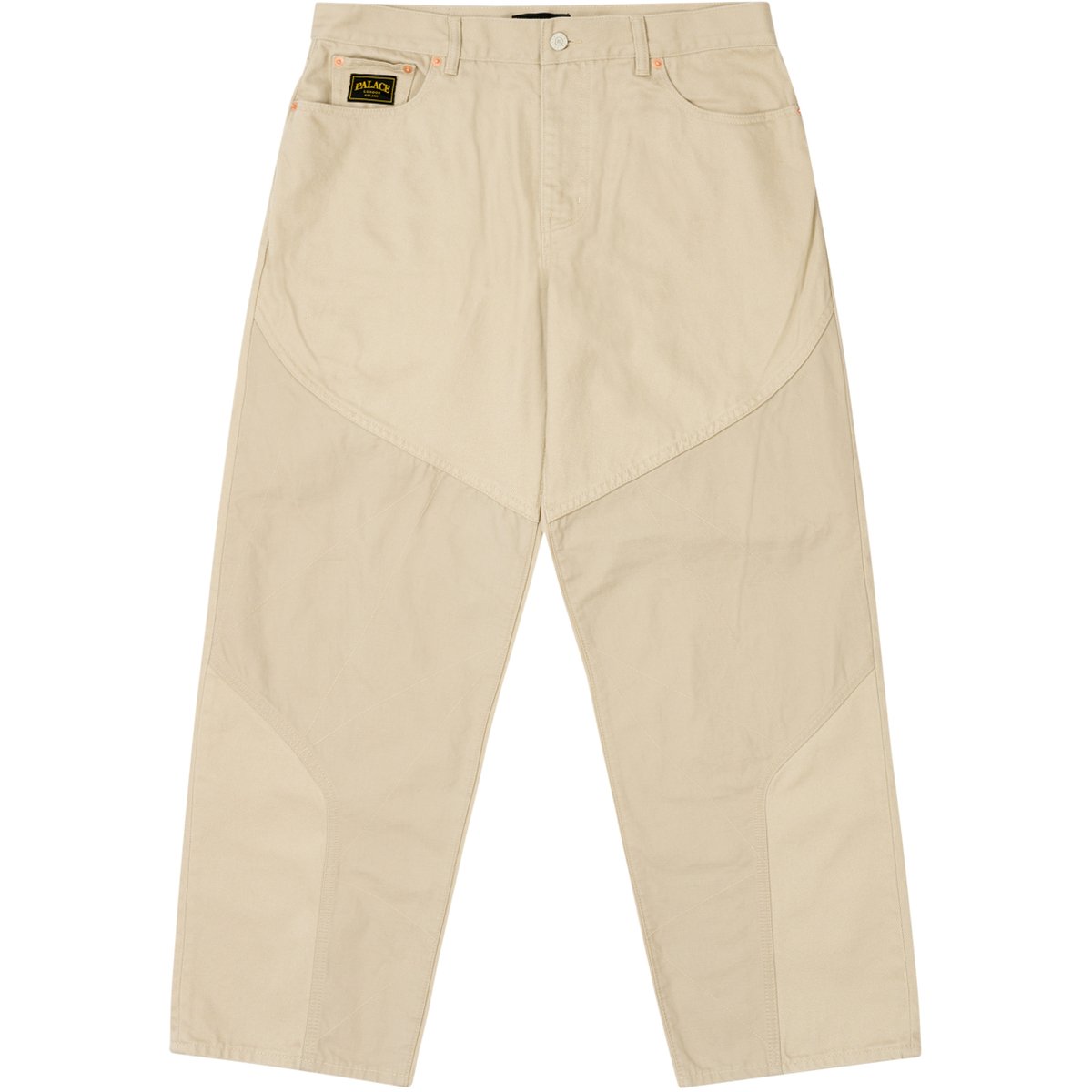 PANEL P90 BAGGY JEAN STONEY GREY