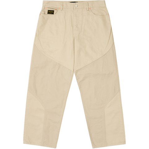 Palace PANEL P90 BAGGY JEAN STONEY GREY - $198.00