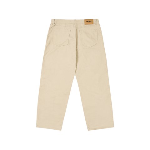 Palace PANEL P90 BAGGY JEAN STONEY GREY - Colorway