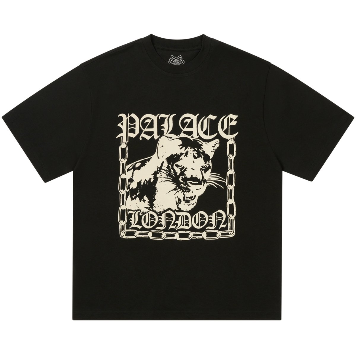 PANTHER T-SHIRT BLACK